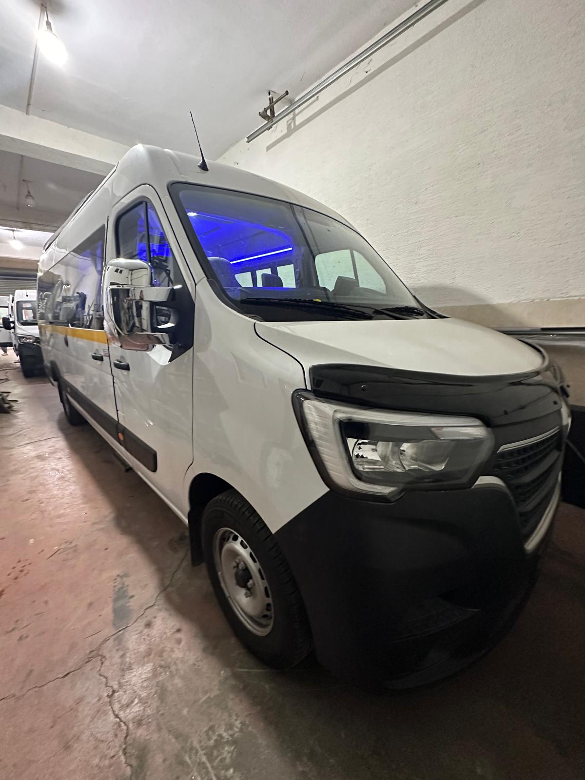 Renault Master Ticari Araç Dizaynı