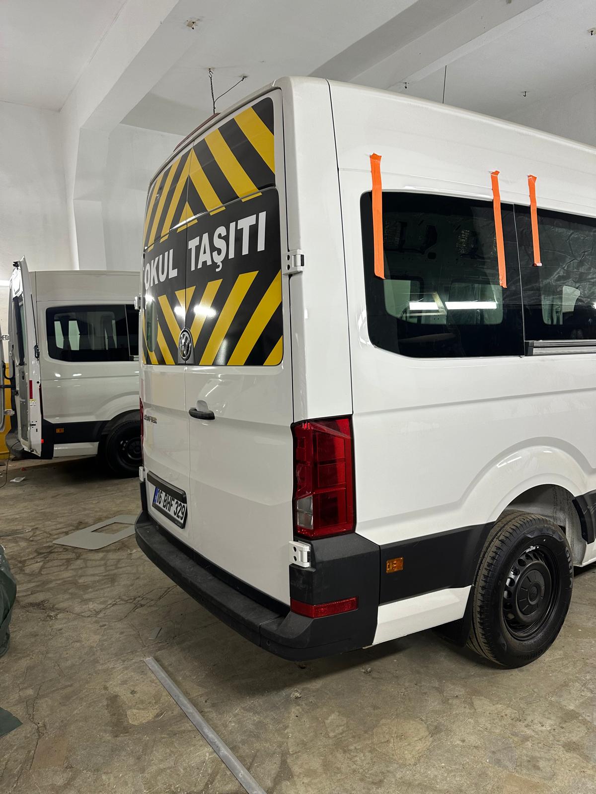 Volswagen Crafter Ticari Araç Dizaynı