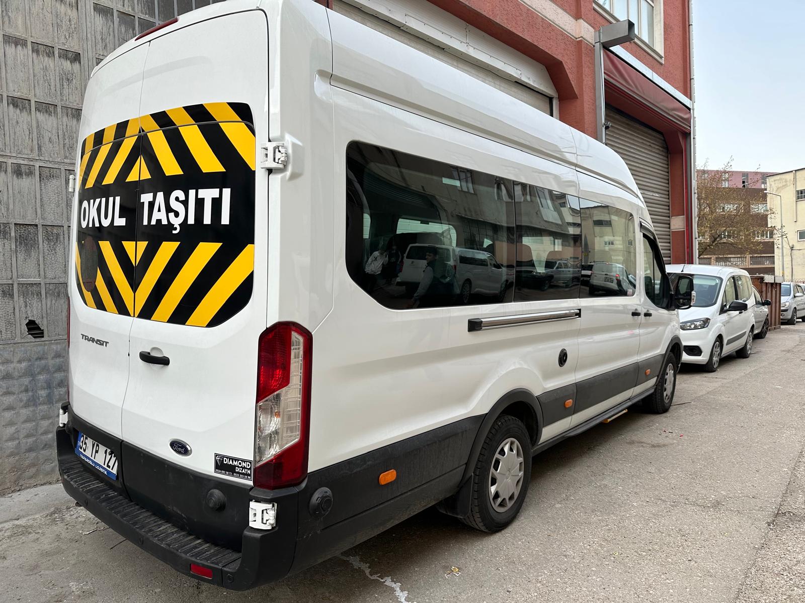 Ford Transit Ticari Araç Dizaynı 
