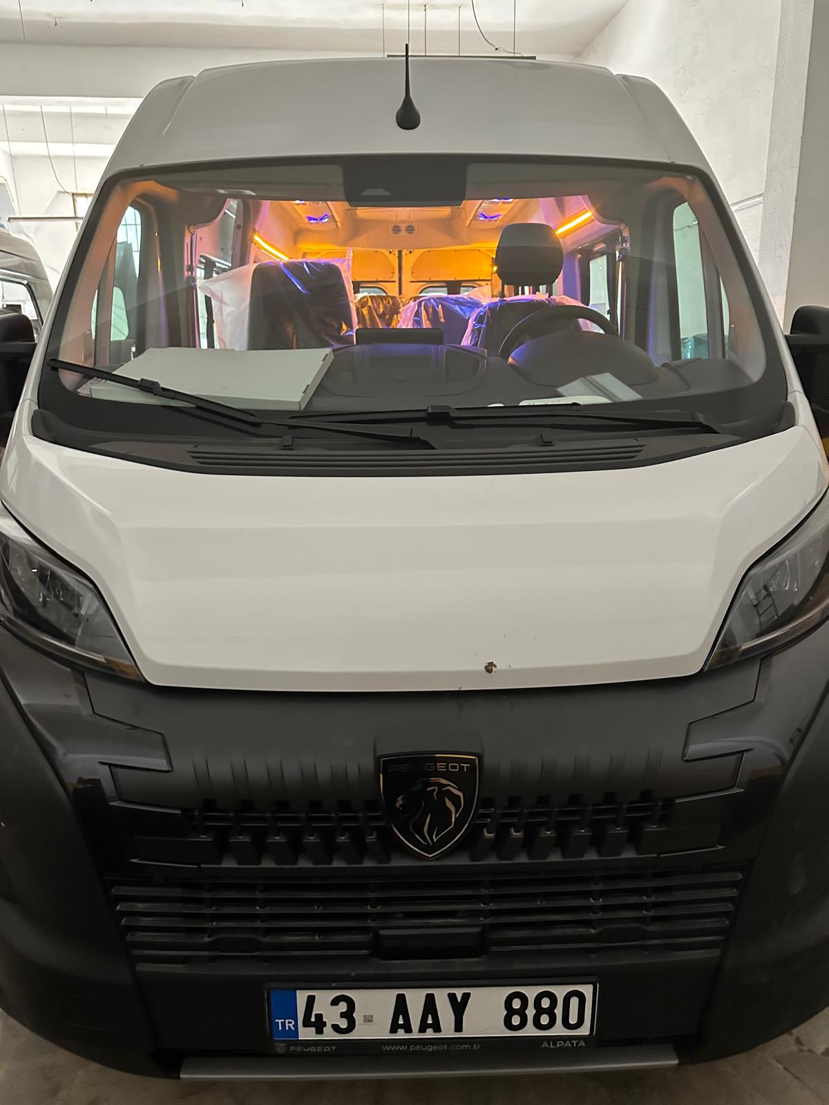 Fiat Ducato Ticari Araç Dizaynı